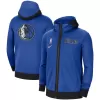 Men's Philadelphia 76ers Hoodie Jacket Blue - uafactory