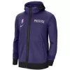 Men's Phoenix Suns Hoodie Jacket Purple - uafactory