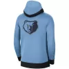 Men's Memphis Grizzlies Hoodie Jacket Blue - uafactory