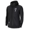 Men's Brooklyn Nets Hoodie Jacket Black - uafactory