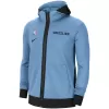 Men's Memphis Grizzlies Hoodie Jacket Blue - uafactory