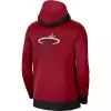 Men's Miami Heat Hoodie Jacket Red - uafactory