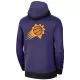 Men's Phoenix Suns Hoodie Jacket Purple - uafactory