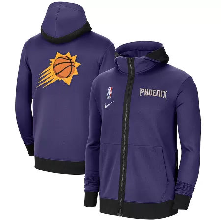 Men's Phoenix Suns Hoodie Jacket Purple - uafactory