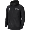 Men's Brooklyn Nets Hoodie Jacket Black - uafactory