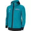 Men's Charlotte Hornets Hoodie Jacket Blue - uafactory