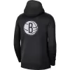 Men's Brooklyn Nets Hoodie Jacket Black - uafactory