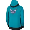 Men's Charlotte Hornets Hoodie Jacket Blue - uafactory