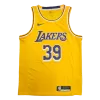 Los Angeles Lakers Dwight Howard #39 Swingman Jersey Gold for men - Association Edition - uafactory