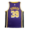 Los Angeles Lakers Dwight Howard #39 Swingman Jersey Purple for men - Statement Edition - uafactory