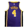 Los Angeles Lakers Rajon Rondo #4 Swingman Jersey Purple for men - Statement Edition - uafactory