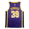 Los Angeles Lakers Dwight Howard #39 Swingman Jersey Purple for men - Statement Edition - uafactory