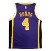 Los Angeles Lakers Rajon Rondo #4 Swingman Jersey Purple for men - Statement Edition - uafactory