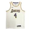 Los Angeles Lakers Rajon Rondo #4 Swingman Jersey White for men - Association Edition - uafactory