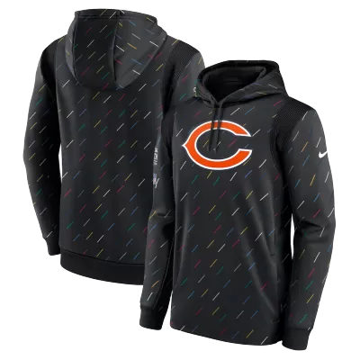 Men Chicago Bears NFL Hoodie 2021 - uafactory