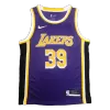 Los Angeles Lakers Dwight Howard #39 Swingman Jersey Purple for men - Statement Edition - uafactory