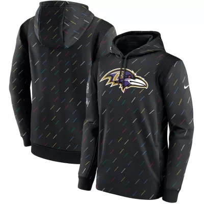 Men Baltimore Ravens NFL Hoodie 2021 - uafactory