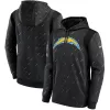 Men Los Angeles Chargers Black NFL Hoodie 2021 - uafactory