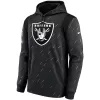 Men Las Vegas Raiders Black NFL Hoodie 2021 - uafactory