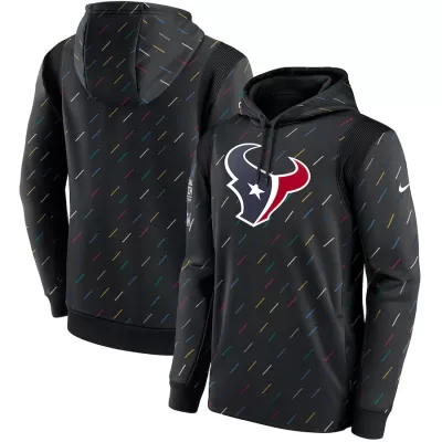 Men Houston Texans Black NFL Hoodie 2021 - uafactory