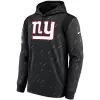 Men New York Giants Black NFL Hoodie 2021 - uafactory