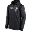 Men New England Patriots Black NFL Hoodie 2021 - uafactory