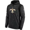 Men New Orleans Saints Black NFL Hoodie 2021 - uafactory