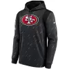 Men San Francisco 49ers Black NFL Hoodie 2021 - uafactory