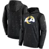 Men Los Angeles Rams Black NFL Hoodie 2021 - uafactory