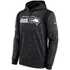 Men Seattle Seahawks Black NFL Hoodie 2021 - uafactory