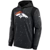 Men Denver Broncos Black NFL Hoodie 2021 - uafactory