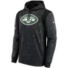 Men New York Jets Black NFL Hoodie 2021 - uafactory