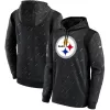 Men Pittsburgh Steelers Black NFL Hoodie 2021 - uafactory