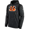 Men Cincinnati Bengals Black NFL Hoodie 2021 - uafactory