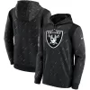 Men Las Vegas Raiders Black NFL Hoodie 2021 - uafactory