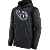 Men Tennessee Titans Black NFL Hoodie 2021 - uafactory