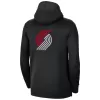 Men's Portland Trail Blazers Hoodie Jacket Blue - uafactory