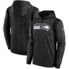 Men Seattle Seahawks Black NFL Hoodie 2021 - uafactory