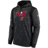 Men Tampa Bay Buccaneers Black NFL Hoodie 2021 - uafactory