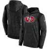 Men San Francisco 49ers Black NFL Hoodie 2021 - uafactory