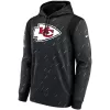 Men Kansas City Chiefs Black NFL Hoodie 2021 - uafactory