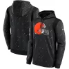 Men Cleveland Browns Black NFL Hoodie 2021 - uafactory