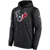 Men Houston Texans Black NFL Hoodie 2021 - uafactory