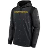 Men Washington Football Team Black NFL Hoodie 2021 - uafactory