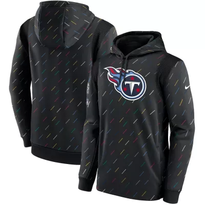 Men Tennessee Titans Black NFL Hoodie 2021 - uafactory