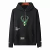 Men's Milwaukee Bucks Hoodie Black - uafactory