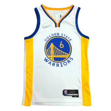 Men's Golden State Warriors Nick Young #6 White Retro Jersey - Association Edition - uafactory