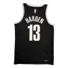 Brooklyn Nets James Harden #13 Swingman Jersey Black for men - Association Edition - uafactory