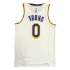 Los Angeles Lakers Nick Young #0 Swingman Jersey White for men - Association Edition - uafactory