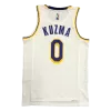 Los Angeles Lakers Kyle Kuzma #0 Swingman Jersey White for men - Association Edition - uafactory